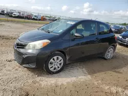 Toyota Yaris salvage cars for sale: 2012 Toyota Yaris