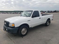 Vehiculos salvage en venta de Copart Grand Prairie, TX: 2006 Ford Ranger