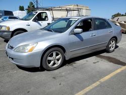 Salvage cars for sale at Hayward, CA auction: 2003 Honda Accord EX