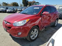 Salvage cars for sale at Martinez, CA auction: 2013 Hyundai Tucson GLS