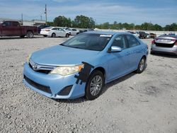 Salvage cars for sale from Copart Montgomery, AL: 2012 Toyota Camry Base