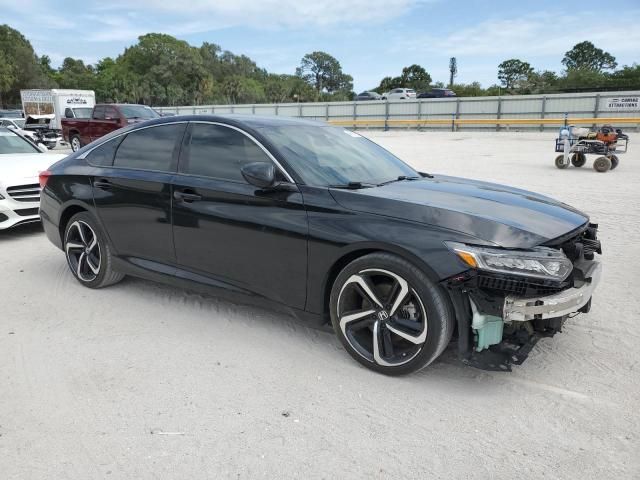 2019 Honda Accord Sport