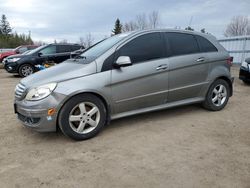 Vehiculos salvage en venta de Copart Bowmanville, ON: 2007 Mercedes-Benz B200