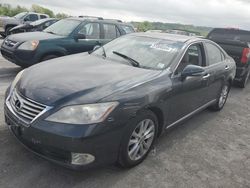 Salvage cars for sale at Cahokia Heights, IL auction: 2011 Lexus ES 350