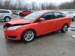 Salvage cars for sale at Ellwood City, PA auction: 2016 Ford Focus SE