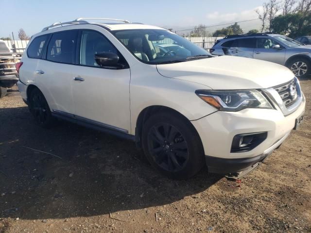 2017 Nissan Pathfinder S