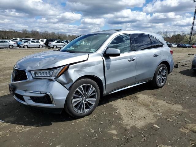 2019 Acura MDX Technology