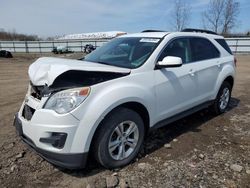 Salvage cars for sale from Copart Columbia Station, OH: 2015 Chevrolet Equinox LT