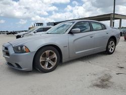 Salvage cars for sale from Copart West Palm Beach, FL: 2014 Dodge Charger R/T