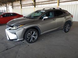 Salvage cars for sale from Copart Phoenix, AZ: 2018 Lexus RX 350 Base