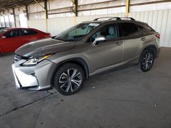 Lexus RX 350 Base Vehiculos salvage en venta: 2018 Lexus RX 350 Base