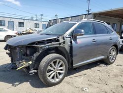 Lexus salvage cars for sale: 2015 Lexus RX 350