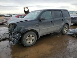 Vehiculos salvage en venta de Copart Rocky View County, AB: 2013 Honda Pilot LX
