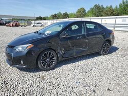 Salvage cars for sale at Memphis, TN auction: 2016 Toyota Corolla L