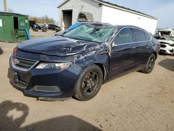 Salvage cars for sale from Copart Portland, MI: 2015 Chevrolet Impala LS