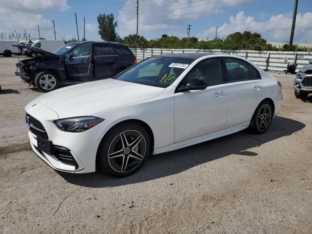 2023 Mercedes-Benz C 300 4matic