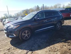 Vehiculos salvage en venta de Copart Chalfont, PA: 2018 Infiniti QX60