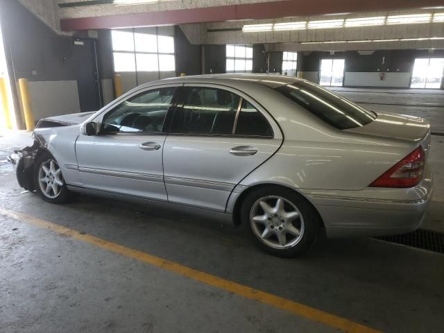 2003 Mercedes-Benz C 240 4matic