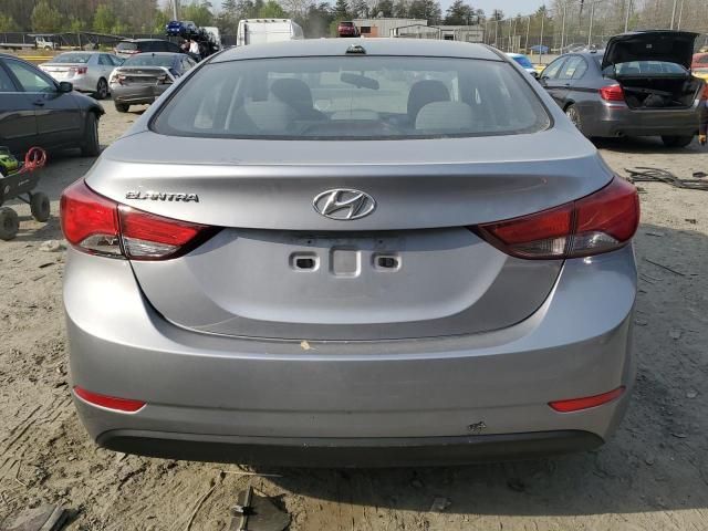 2016 Hyundai Elantra SE