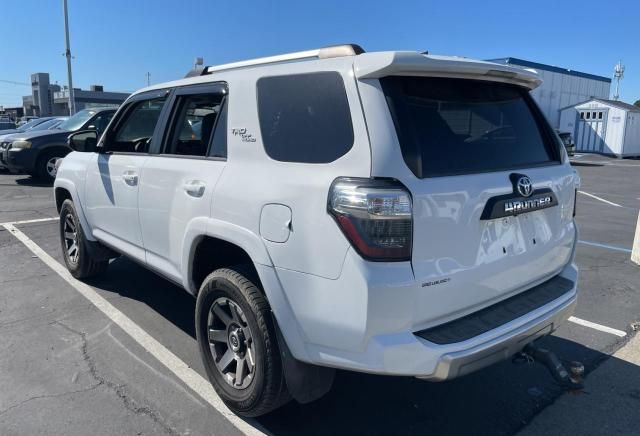 2017 Toyota 4runner SR5/SR5 Premium