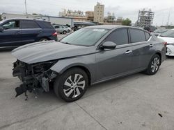 Nissan Altima S salvage cars for sale: 2020 Nissan Altima S