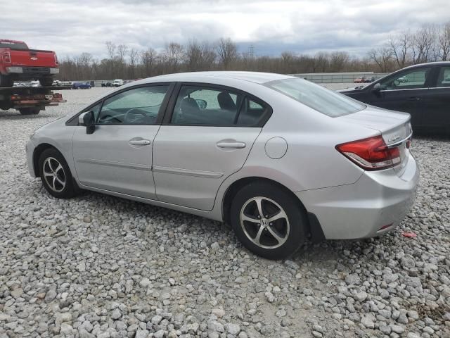 2015 Honda Civic SE