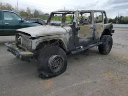 Salvage cars for sale at Portland, OR auction: 2007 Jeep Wrangler Rubicon