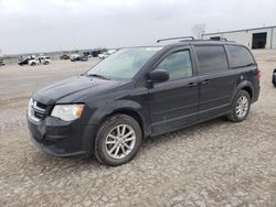 Vehiculos salvage en venta de Copart Kansas City, KS: 2016 Dodge Grand Caravan SXT