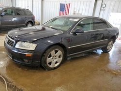 Audi salvage cars for sale: 2004 Audi A8 L Quattro