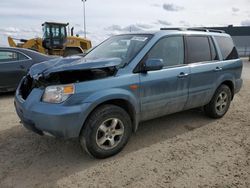 Salvage cars for sale at Nisku, AB auction: 2006 Honda Pilot EX