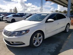 Volkswagen salvage cars for sale: 2013 Volkswagen CC Sport