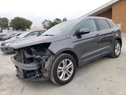 Salvage cars for sale at Hayward, CA auction: 2020 Ford Edge SEL