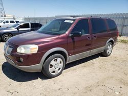 Pontiac Vehiculos salvage en venta: 2006 Pontiac Montana SV6