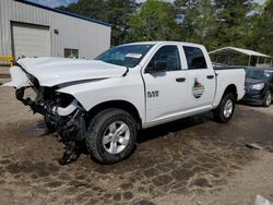 Salvage cars for sale at Austell, GA auction: 2017 Dodge RAM 1500 ST