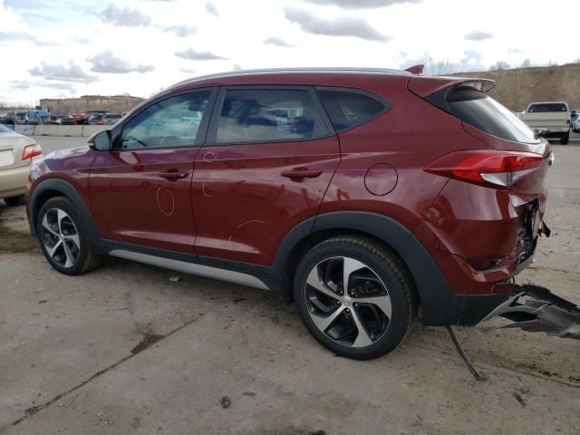 2018 Hyundai Tucson Sport