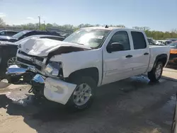 Salvage vehicles for parts for sale at auction: 2009 Chevrolet Silverado K1500 LT