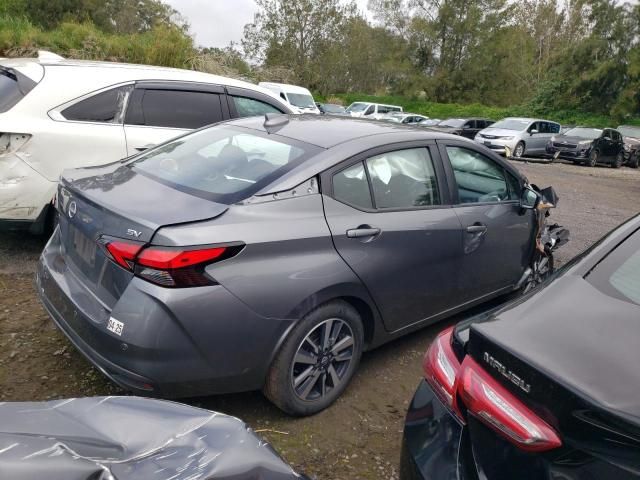 2023 Nissan Versa SV