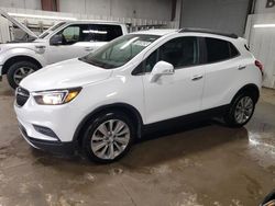 Salvage cars for sale at Elgin, IL auction: 2019 Buick Encore Preferred