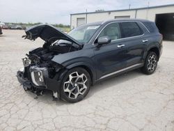 Salvage cars for sale from Copart Kansas City, KS: 2022 Hyundai Palisade Calligraphy