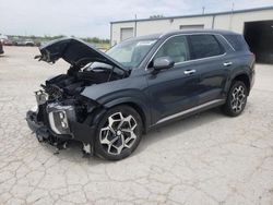 Salvage cars for sale at Kansas City, KS auction: 2022 Hyundai Palisade Calligraphy