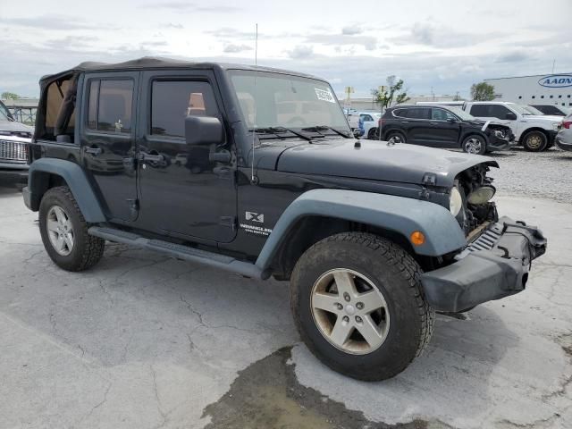 2009 Jeep Wrangler Unlimited X