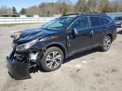 Salvage cars for sale at Assonet, MA auction: 2020 Subaru Outback Limited
