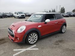 Salvage cars for sale at Rancho Cucamonga, CA auction: 2017 Mini Cooper S