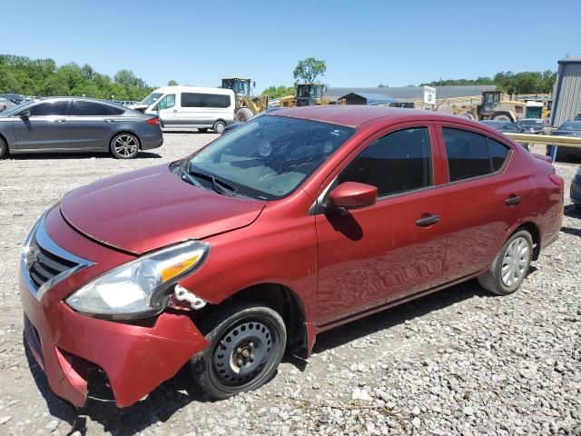 2019 Nissan Versa S