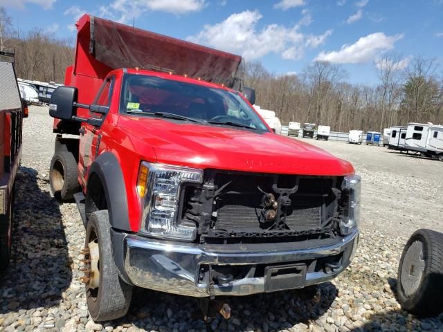 2017 Ford F550 Super Duty