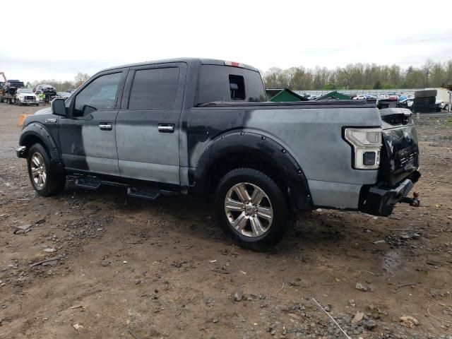 2018 Ford F150 Supercrew