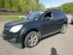 Chevrolet Equinox lt salvage cars for sale: 2012 Chevrolet Equinox LT