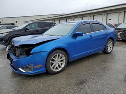 Salvage cars for sale at Louisville, KY auction: 2012 Ford Fusion SEL