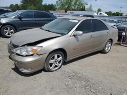 Vehiculos salvage en venta de Copart Finksburg, MD: 2003 Toyota Camry LE