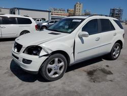 Salvage cars for sale at New Orleans, LA auction: 2008 Mercedes-Benz ML 320 CDI
